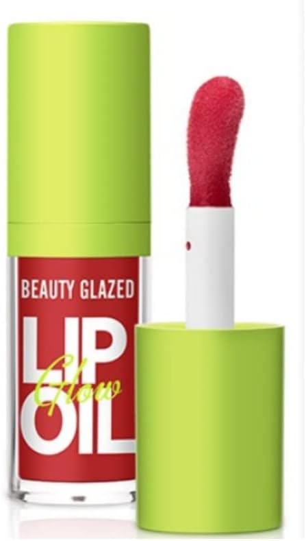 Moisturizing Lip Oil, Hydrating Gloss Tinted Lip Balm Transparent Lip Care, Long Lasting Lip Gloss Repairing Lip Lines and Prevents Dry Cracked for Lip Care (108)