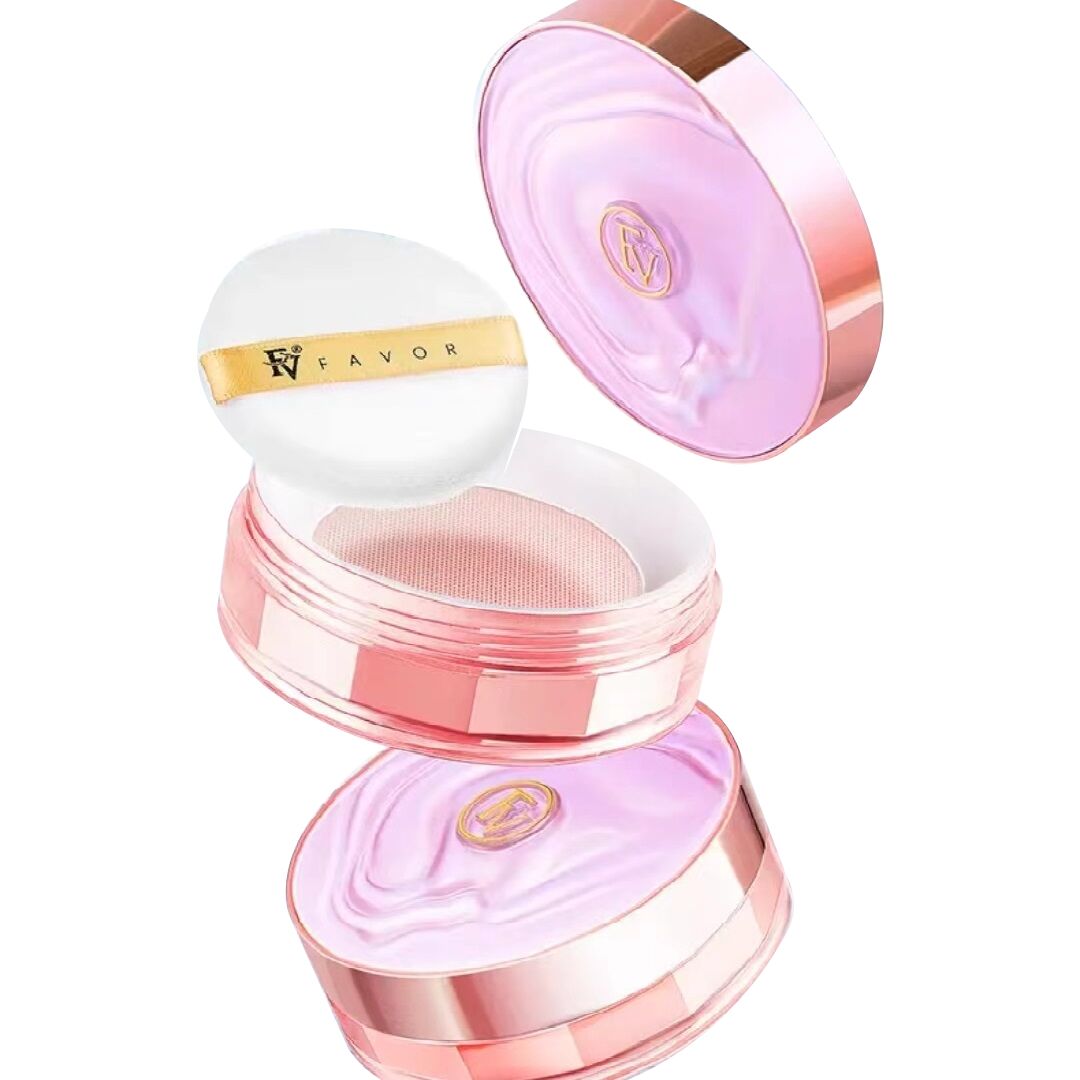 Face Loose Powder Mineral 2 Colors Waterproof Matte Setting Finish Makeup Oil-control Professional Cosmetics For Women Makeup